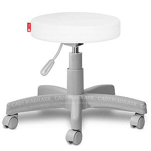 Cadeira Mocho Estética CB 1560 Premium, Odontologia, Tatuador, Fisioterapia Cadeira Brasil