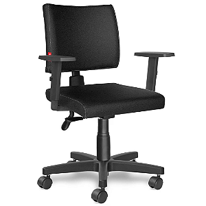 Cadeira Ergonômica Giratória para Escritório Executiva Braços Regulável Cadeira Brasil Ideale CB 3016 FTS PTE