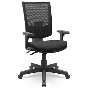 Cadeira Presidente Escritório Flash Ergonômica PX090 Cadeira Brasil PTE