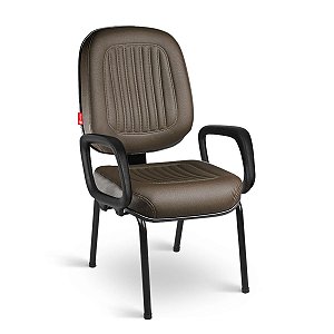 Cadeira Fixa Diretor Milão MLD04 Cadeira Brasil