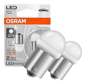 PAR LAMPADAS 67 LED 6K 12V 5W OSRAM R5W