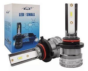 KIT LED SMALL HB3 8400 LUMENS 6000K RAYX