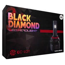 KIT LED BLACK DIAMOND H11 9000LM CCLOT JR8