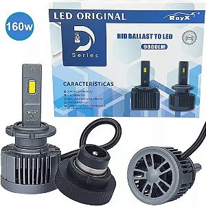 PAR LAMPADA LED ORIGINAL XENON D1S D1R RAYX 6000K - GURIZÃO PARTS -  Lâmpadas Leds para Faróis Automotivos - Cuiabá-MT