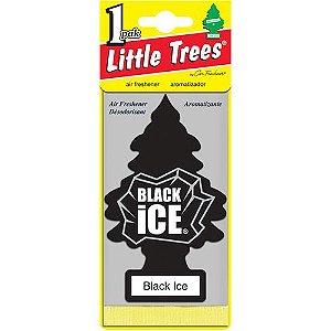 AROMATIZANTE LITTLE TREES BLACK ICE
