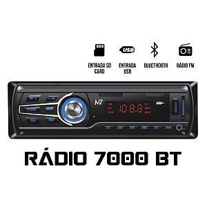 RADIO MP3 BLUETOOTH 7000BT M7