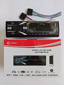 RADIO USB SD MP3 FM BLUETOOTH 4X25W CINOY