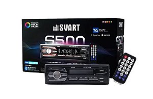 RADIO MP3 BLUETOOTH S500 SVART TECH ONE