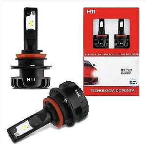 KIT LED PLUS 6K H8 H11 CSP CINOY