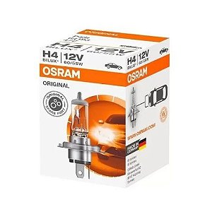 LAMPADA H4 ORIGINAL 60/55W 12V OSRAM