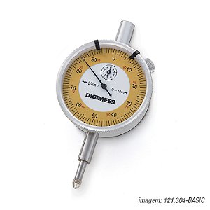 RELOGIO COMPARADOR 121.304-BASIC DIGIMESS