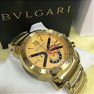 Relógio Bvlgari Iron Man