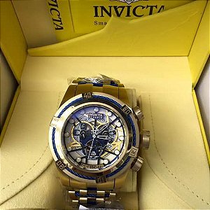 Relógio Invicta Zeus Bolt Skeleton