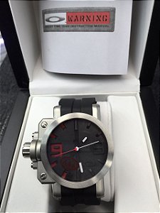 Relógio Oakley Gearbox (Edição Limitada)