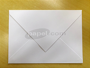 Envelope (REF 10 - 16,0 x 22,0 cm) Color Plus Branco