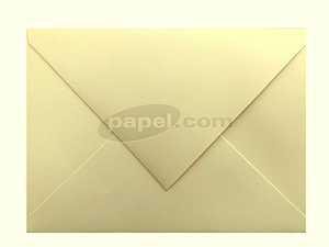 Envelope (REF 10 - 16,0 x 22,0 cm) Color Plus Marfim