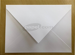 Envelope (REF 10 - 16,0 x 22,0 cm) Color Plus Tx Opalina Telado