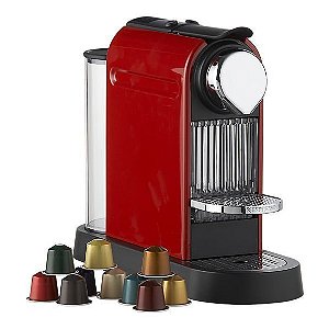 Cafeteira Nespresso Citiz Vermelha