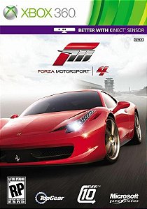 Xbox 360 - Jogo Forza Motorsport 4
