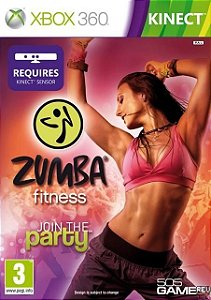 Xbox 360 - Jogo Zumba Fitness * KINECT *