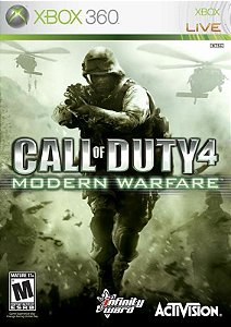 Xbox 360 - Jogo Call Of Duty 4