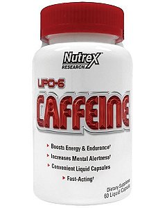 Lipo-6 Caffeine (60 cápsulas) - Nutrex