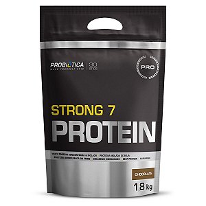 Strong 7 Whey Blend - Probiotica