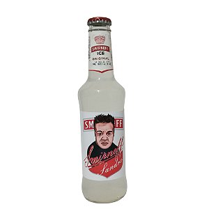 Smirnoff Ice Personalizada com Caricatura