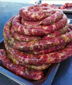 Linguiça Caseira de Porco Tradicional
