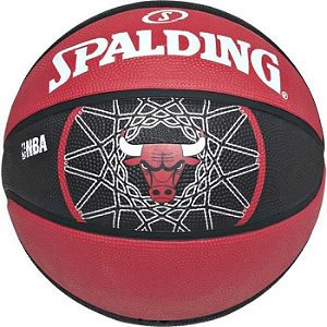 Bola Basquete Spalding Team Chicago Bulls Bola Basquete Spalding Team Chicago Bulls