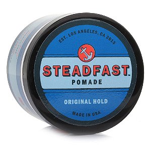 SteadFast Pomade  -   Pomada base d'água - 4oz ( 113 Gramas )  - NOVA EMBALAGEM NOVO LOGO !!!