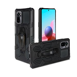 Capa Suporte Cartão Anti Impacto Ring Xiaomi Redmi Note 12s