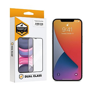 Película para iPhone 12 Pro Max - Dual Glass Preta - Gshield