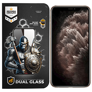 Película para iPhone 11 Pro - Dual Glass Preta - Gshield