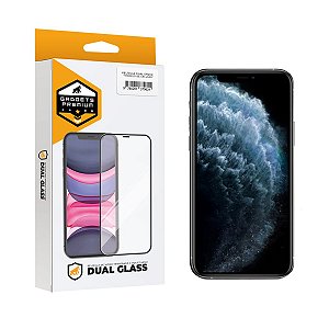 Película para iPhone 11 Pro - Dual Glass Preta - Gshield