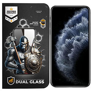 Película para iPhone 11 Pro Max - Dual Glass Preta - Gshield