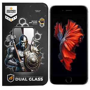 Película para iPhone 6 e 6S - Dual Glass Branca - Gshield