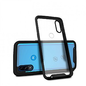 Capa para Motorola Moto E7 Power - Stronger Preta - Gshield