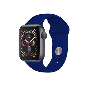 Pulseira para Apple Watch 42 / 44 / 45MM Ultra Fit - Azul Royal - Gshield
