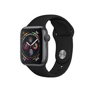 Pulseira para Apple Watch 38 / 40 / 41MM Ultra Fit - Preta - Gshield