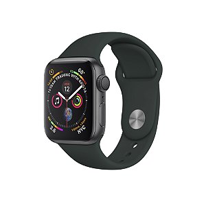 Pulseira para Apple Watch 38 / 40 / 41MM Ultra Fit - Verde Meia Noite - Gshield