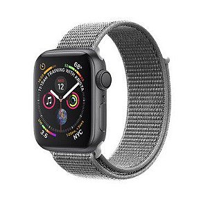 Pulseira para Apple Watch 38 / 40 / 41 MM Ballistic - Cinza - Gshield