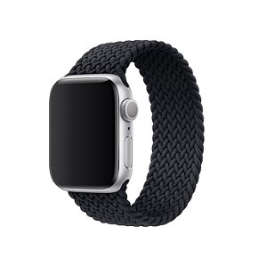 Pulseira para Apple Watch 42 / 44 / 45MM Nylon Loop - Preta - Gshield