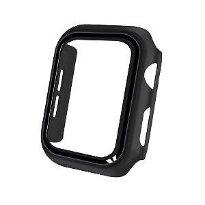 Case para Apple Watch 38MM- acompanha película integrada na case - Preta - Gshield