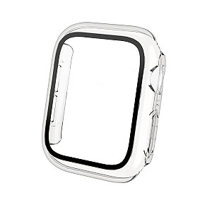 Case para Apple Watch 38MM - Armor - acompanha película integrada na case - Transparente - Gshield