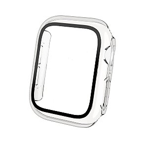 Case para Apple Watch 40MM - Armor - acompanha película integrada na case - Transparente - Gshield