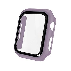 Case para Apple Watch 38MM - Armor - acompanha película integrada na case - Lilas - Gshield