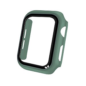 Case para Apple Watch 40MM - Armor - acompanha película integrada na case - Verde - Gshield