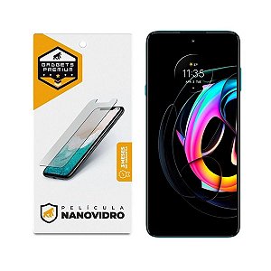 Película para Motorola Moto Edge 20 - Nano Vidro - Gshield