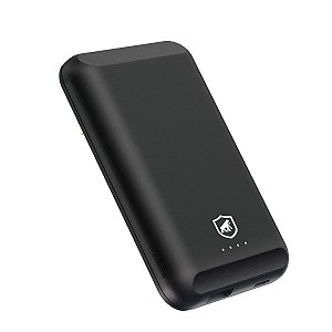Carregador Portátil Nano Snap Magsafe - Wireless - Preto - Gshield